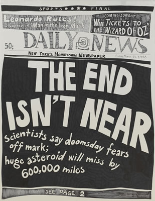 THE END ISN'T NEAR