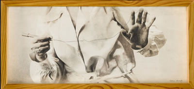 'INHABITED DRAWING' by Helena Almeida - Auction record, sale price, and art valuation. Compare with similar artists and explore comparable artworks.