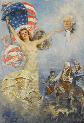 FATHER OF HIS COUNTRY