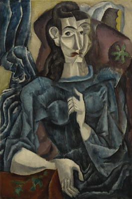 IMAGINARY PORTRAIT OF A WOMAN