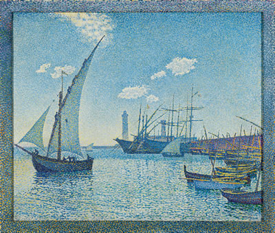 PORT DE CETTE, LES TARTANES by Theodore Van Rysselberghe - Auction record, sale price, and art valuation. Compare with similar artists and explore comparable artworks.