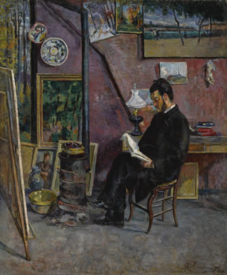 LE DOCTEUR MARTINEZ DANS L'ATELIER DU PEINTRE by Jean-Baptiste Armand Guillaumin - Auction record, sale price, and art valuation. Compare with similar artists and explore comparable artworks.