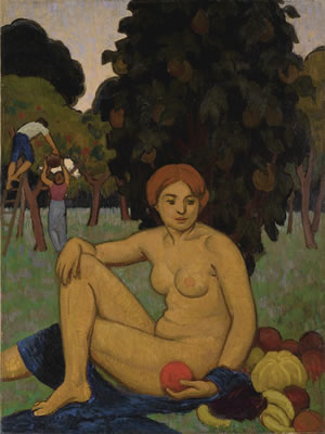 EVE ASSISE (LA FEMME ET LA POMME) by Roger de la Fresnaye - Auction record, sale price, and art valuation. Compare with similar artists and explore comparable artworks.