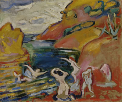 LA CALANQUE À LA CIOTAT
