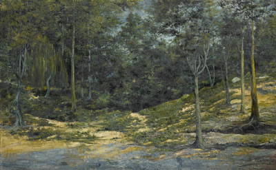 BOSQUE by Joaquin Quirico Marcelino Clausell - Auction record, sale price, and art valuation. Compare with similar artists and explore comparable artworks.