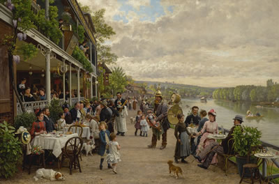LE DIMANCHE AU BAS-MEUDON