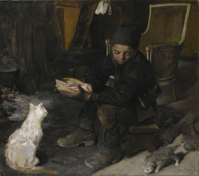 LE PETIT RAMONEUR (DAMVILLERS)