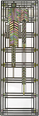 AN IMPORTANT AND RARE "SUMAC" WINDOW