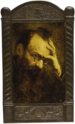 SELF-PORTRAIT by Boris Schatz - Auction record, sale price, and art valuation. Compare with similar artists and explore comparable artworks.
