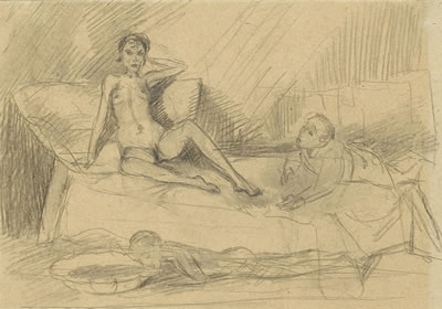 UNTITLED by Bruno Schulz - Auction record, sale price, and art valuation. Compare with similar artists and explore comparable artworks.