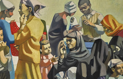 ISMAILIA, LE MARCHÉ ARABE (ISMAILIA, THE ARAB MARKET)