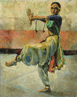 UNTITLED (DANCING WOMAN)