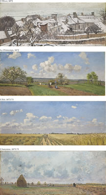 LES QUATRE SAISONS (L'HIVER, LE PRINTEMPS, L'ETÉ, L'AUTOMNE) (4)