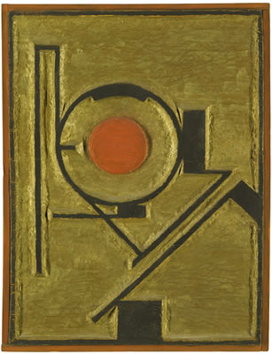 HOLZRELIEF 12 II (WOOD RELIEF 12 II)