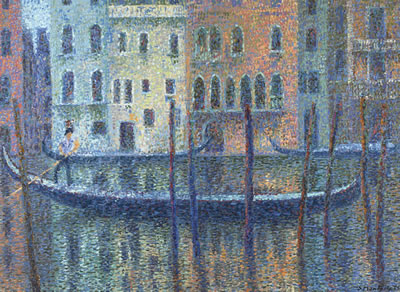 VENISE, LE GRAND CANAL