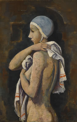 NACH DEM BAD (AFTER THE BATH)