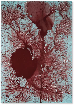 Sample artwork by Imran Qureshi (Born 1972), known for painting - View similar artists and auction records