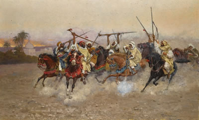 THE SKIRMISH