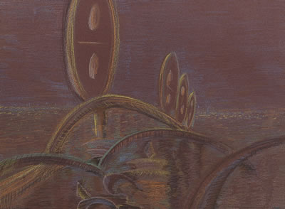 Sample artwork by Madiha Omar (1908 - 2005), known for painting - View similar artists and auction records
