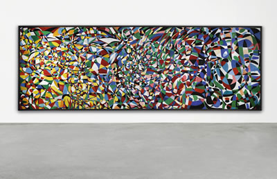 TOWARDS A SKY by Fahr El Nissa Zeid - Auction record, sale price, and art valuation. Compare with similar artists and explore comparable artworks.