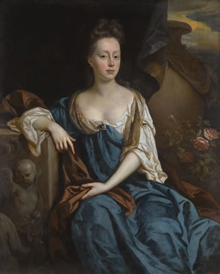 LADY ALICE BROWNLOW NÉE SHERARD (1659-1721), THREE-QUARTER-LENGTH