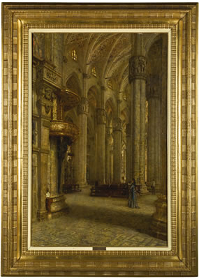 THE DUOMO, MILAN by Filippo Carcano - Auction record, sale price, and art valuation. Compare with similar artists and explore comparable artworks.