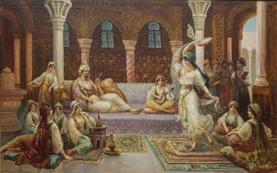 IN THE HAREM