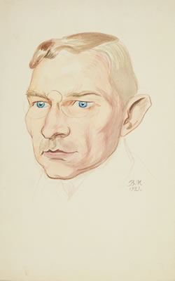 PORTRAIT OF DMITRI MITROKHIN