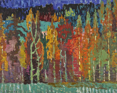 AUTUMNAL FOREST