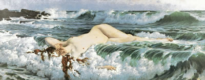 THE BIRTH OF VENUS