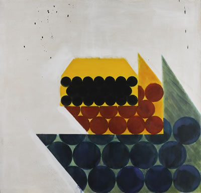 Sample artwork by Richard (Charles Richard) Smith (1931 - 2016), known for abstract painting, color field, pop art - View similar artists and auction records