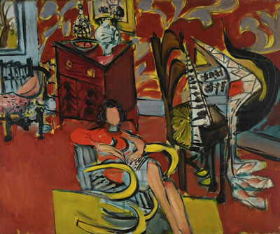 INTERIOR by Ceri Giraldus Richards - Auction record, sale price, and art valuation. Compare with similar artists and explore comparable artworks.