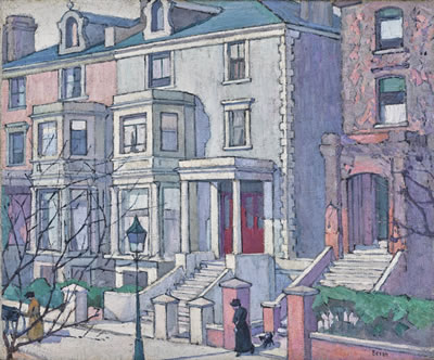 HOUSES IN SUNLIGHT