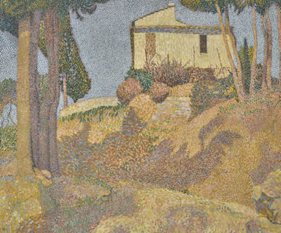 LANDSCHAFT IM ITALIEN (ITALIAN LANDSCAPE)