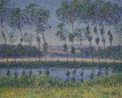 RIVES DE L'EURE EN ÉTÉ