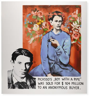 Sample artwork by Marcin Maciejowski (Born 1974), known for painting - View similar artists and auction records