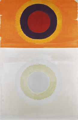 Sample artwork by Michael Kidner (1917 - 2009), known for op art, abstract expressionist painting - View similar artists and auction records