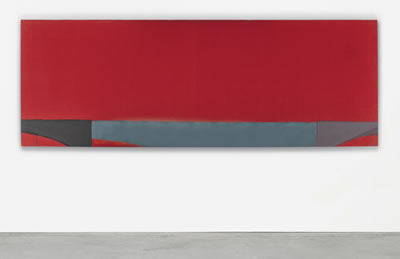 Sample artwork by John Hoyland (1934 - 2011), known for non objective - View similar artists and auction records