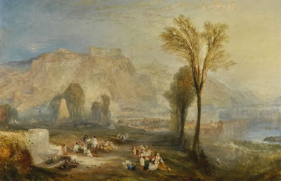 EHRENBREITSTEIN, OR THE BRIGHT STONE OF HONOUR AND THE TOMB OF MARCEAU, FROM BYRON’S CHILDE HAROLD