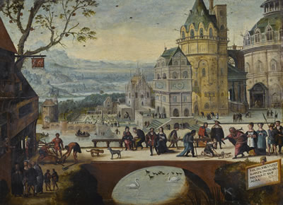 LANDSCAPE WITH THE RETURN OF THE PRODIGAL SON