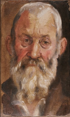 PORTRAIT OF A BEARDED MAN