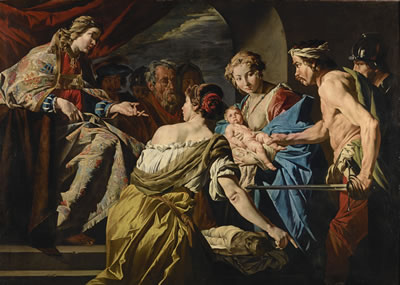 THE JUDGEMENT OF SOLOMON