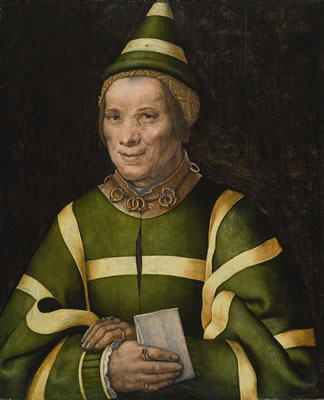 PORTRAIT OF ELISABET, COURT FOOL OF ANNE OF HUNGARY by Jan Sanders Van Hemessen - Auction record, sale price, and art valuation. Compare with similar artists and explore comparable artworks.