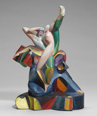 Sample artwork by Cecil de Blaquiere Howard (1888 - 1956), known for sculptor-portrait, figure, animal - View similar artists and auction records