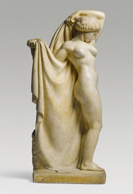BAIGNEUSE (BATHER), 1920