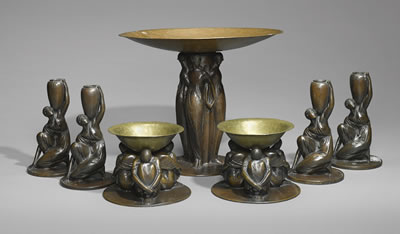 SURTOUT DE TABLE, 1919 (7)