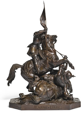Sample artwork by Jean François Theodore Gechter (1796 - 1844), known for heroic figure, portrait bust and animalier sculpture - View similar artists and auction records