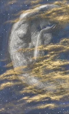 THE WEARY MOON