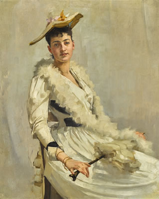 PORTRAIT OF MADEMOISELLE B.