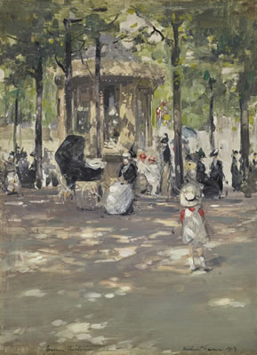 LE PETIT CAFÉ, TUILERIES, PARIS